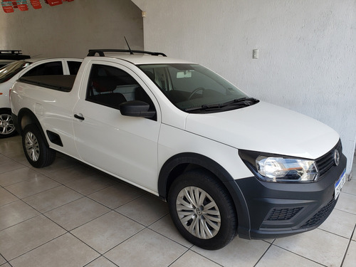 Volkswagen Saveiro 1.6 Robust Cab. Simples 16v Total Flex 2p