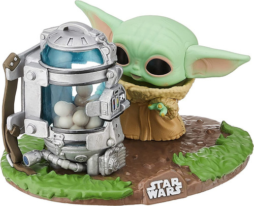 Funko Pop 407 Yoda The The Child With Egg Canister