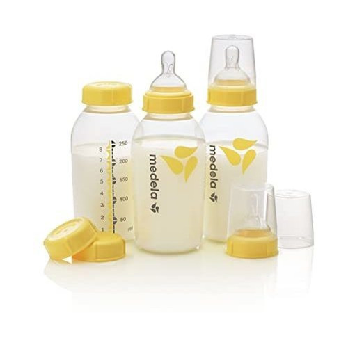 Medela, Botellas De Almacenamiento De Leche Materna, 3 Unida