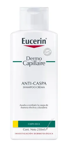 comprar Eucerin Dermocapillaire Shampoo Anticaspa Seca 250 Ml