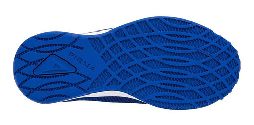 Tenis Deportivo Pirma De Hombre Azul 2007 T3