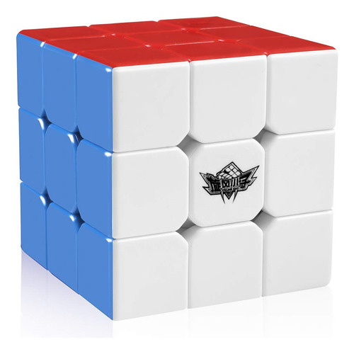 Cubo Mágico De Velocidad 3x3 Sin Adhesivos 5.08 Cm