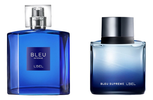 Set 2 Perfumes Lbel Para Hombre Bleu Intense + Bleu Supreme