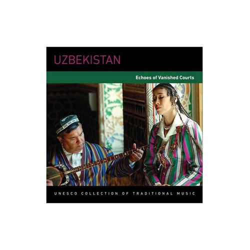 Uzbekistan Echoes Of Vanished Courts/various Import Cd