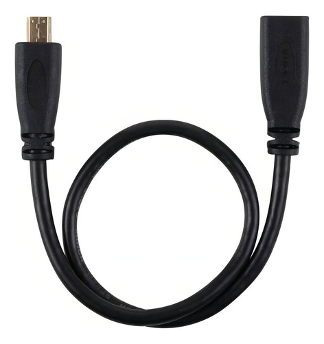 Cy 30cm Hdmi 1.4 Type D Micro Hdmi Macho A Micro Hdmi Hembra