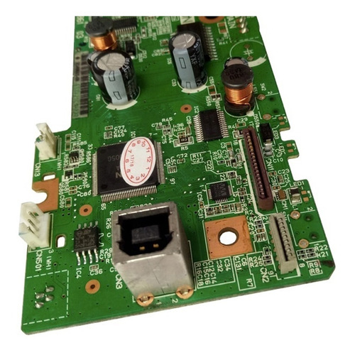 Imagen 6 de 10 de Tarjeta Logica Epson L555 Configurada Y Lista Para Usar Atp