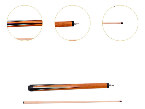 Jump Cue-taco De Billar De Madera, Palo De De De 13mm Para