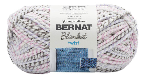 Bernat Manta Twist Yarn-lila Grove