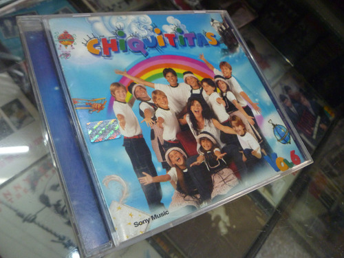 Chiquititas - Vol.6 Cd -garantia Abbey Road 1161 - 