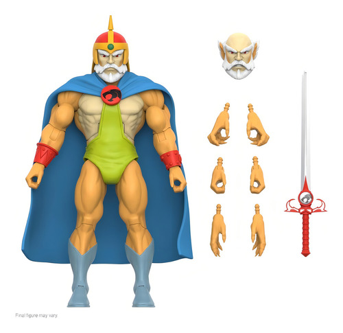 Figura Super7 Ultimates Thundercats Jaga Toy Version