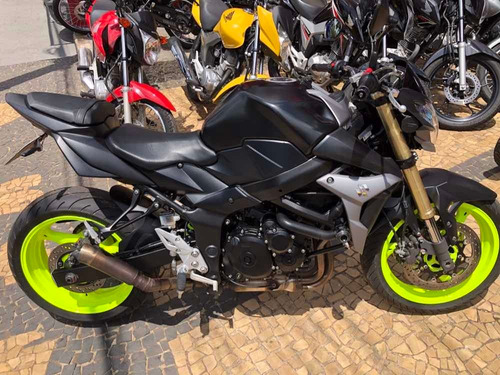 Suzuki Gsr 750 Abs