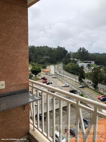 Imagem 4 de 15 de Apartamento Para Venda Em Mogi Das Cruzes, Mogi Moderno, 3 Dormitórios, 1 Suíte, 2 Banheiros, 2 Vagas - 3562_1-1589653