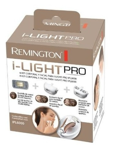Repuesto Depiladora Laser Remington I-light Pro Ipl6000