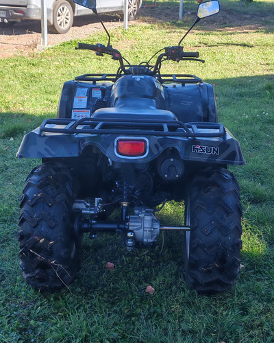 Hisun 4x4, Automática, Con Huinche De Fábrica, Coco Arrastre