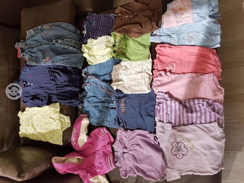 Lote De Ropa De Niña De 1 A 2 Años