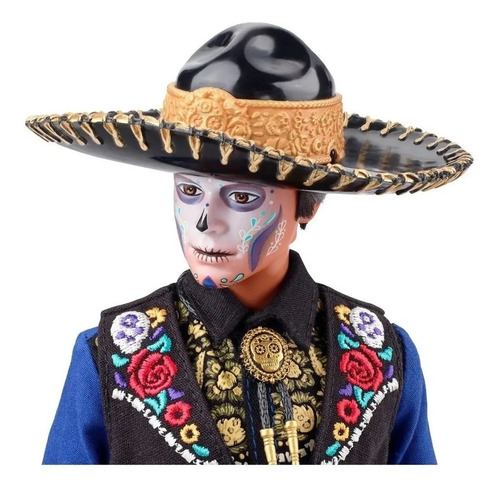 Ken Dia De Muertos 2022 Barbie Mattel Signature Original (Usado)