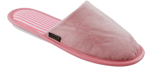 Pantuflas Mujer Calzatura 10001 Ligeras Comodas Rosas