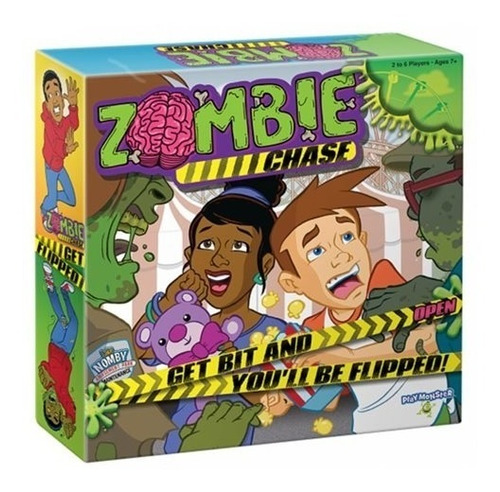 Playmonster Zombie Chase Game Juego De Mesa Zombie