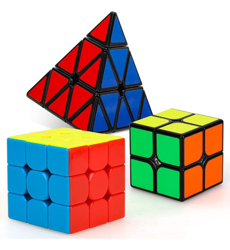 Kit De Rubik Orginal Giro Rapidos Para Adultos Y Niños