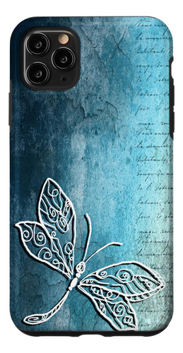 iPhone 11 Pro Max Dragonflies Diseño Gráfi B08q41s9lw_300324