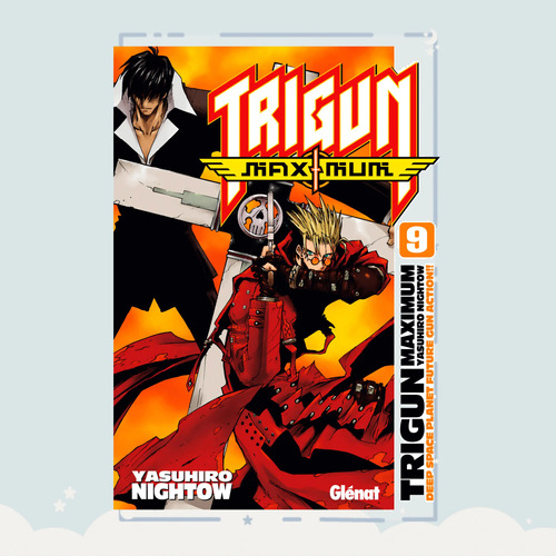 Manga Trigun Maximum Tomo 9