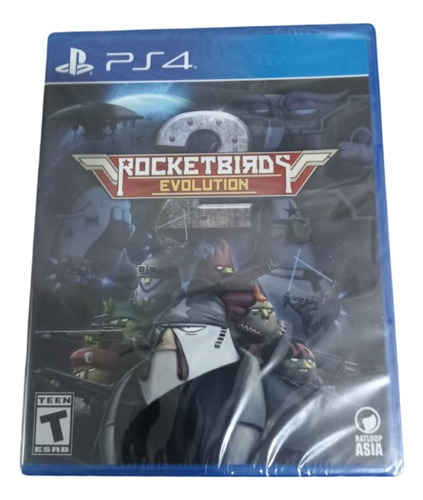 Rocketbirds Evolution Disco Fisico Playstation 4 Ps4 Sellado