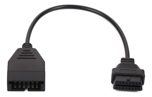 Adaptador Obd2 A Obd1 Gm, Obd1 De 12 Pines A Obd2 De 16 Pine