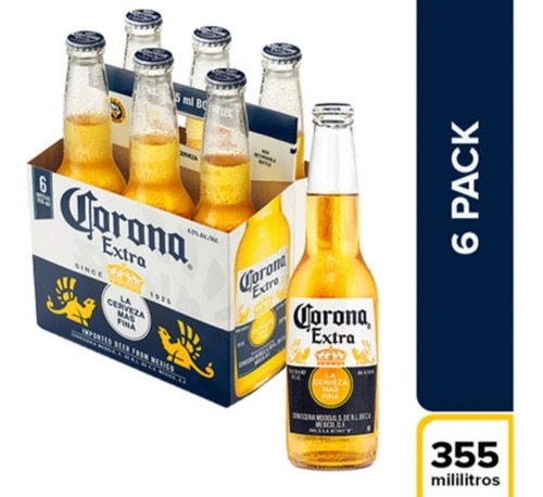 Corona Six Pack