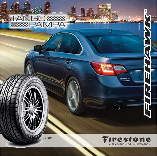 Imagen 8 de 10 de Combo 2u 195/65 R15 Fh 900 Firestone + 2 Válvulas + Envío $0