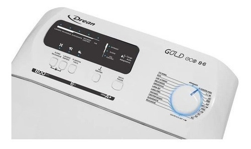 Imagen 4 de 4 de Lavarropas automático Drean Gold 8.6 ECO blanco 6kg 220 V