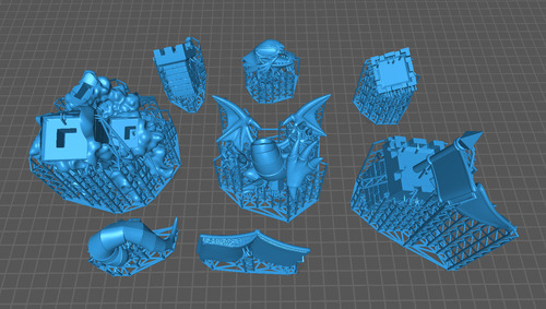 Yu-gi-oh! Blue-eyes Toon Dragon Mp Archivo Para Impresión 3d (Usado)
