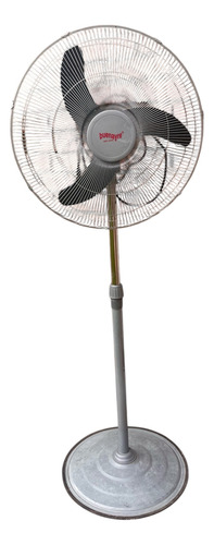 Ventilador Buenayre De Pie 20 100w. 60 Cm D Barral Regulable 1.524 M 50 Hz Gris Gris Oscuro Metal 3 (Usado)