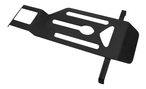 Imagem 1 de 3 de Protetor De Carter Preto Kawasaki Vulcan 900 Dalavas