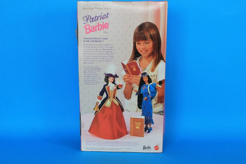 Patriot Barbie 1996 Mattel (Usado)