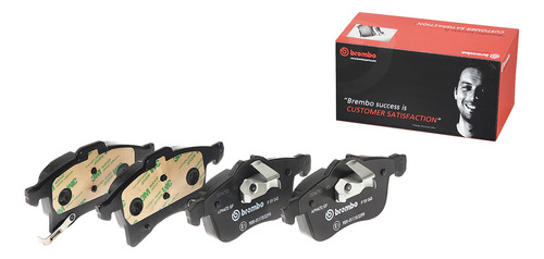 Balatas Delanteras Oe: 3176115 Chevrolet P59045 Brembo