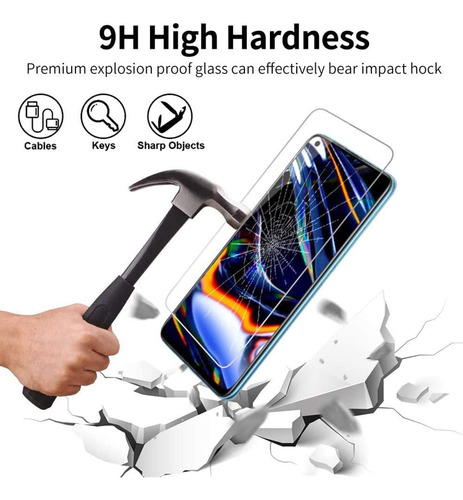 Funda Silicona Tpu Suave Carcasa Para Realme 7 Pro+mica Transparente Realme 7 Pro