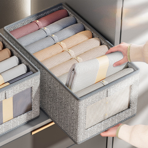 Caja De Almacenamiento Para Ropa, Tipo Cajón, Clasificación,