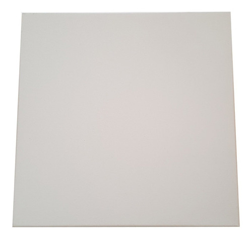 Imagen 2 de 4 de Set De 5 Lienzos Cuadrados Blancos Con Bastidores 25 X 25 Cm