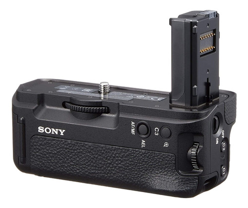 Sony Vgc2em Agarre Vertical Negro