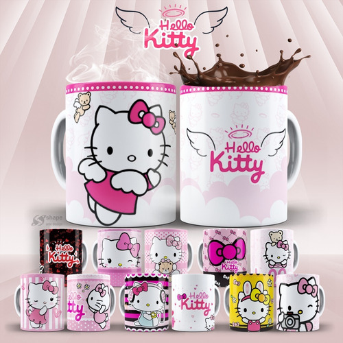 Tazas Personalizadas De Hello Kitty