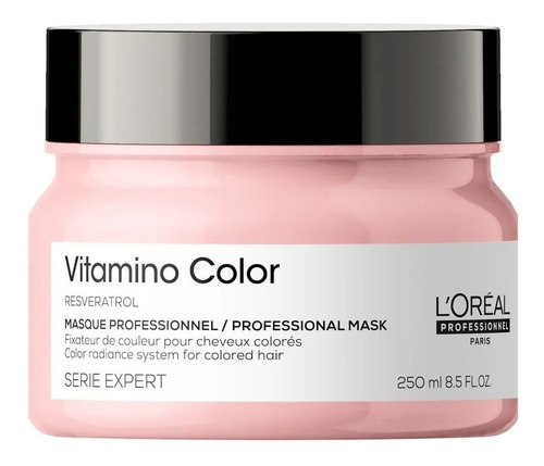 Shampoo 300ml + Mascarilla + Spray Vitamino Color Loreal