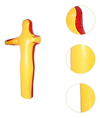 Funda Para Maniquí De Boxeo, Sin Relleno, Amarillo 170cm