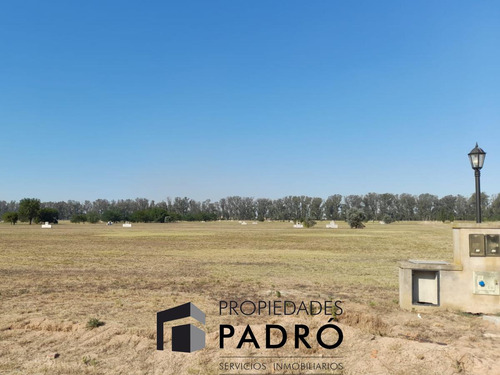 Lote Terreno 226 En Venta. Barrio Cerrado Club De Campo Santa Ines. Comarcas De Lujan. Zona Oeste.