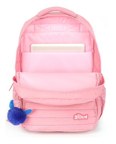 Mochila De Costas Crinkle Porta Notebook Original Stitch