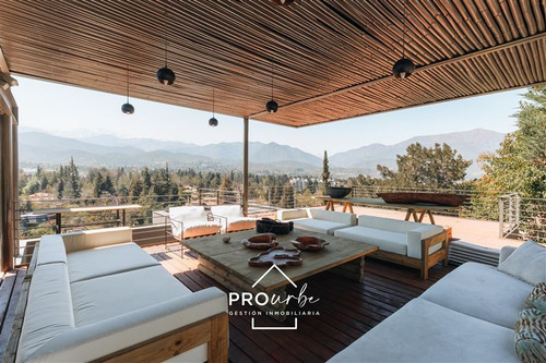 Casa En Venta, 2 Suite En Golf Lomas De La Dehesa, Barnechea