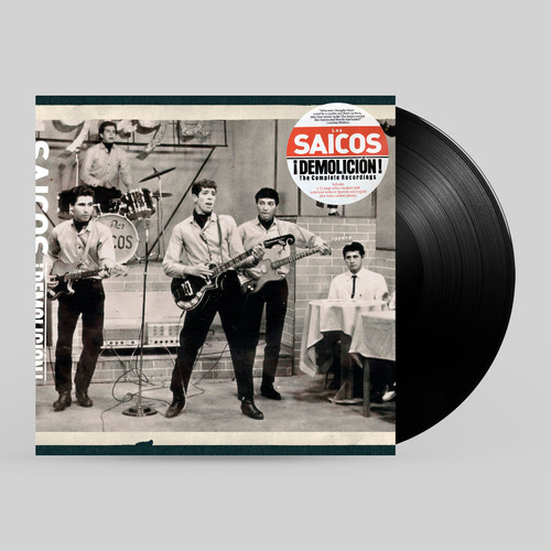 Los Saicos - ¡demolición! The Complete Recordings / Lp