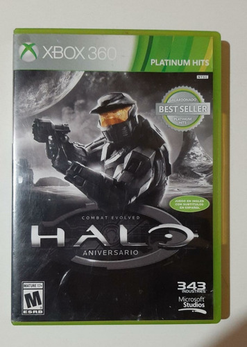 Halo Aniversario - Leer Descrip. - Xbox 360 Lenny Star Games