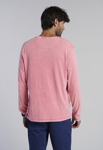 Polera Ml Proceso Fresno Rojo Ss2025 Ferouch