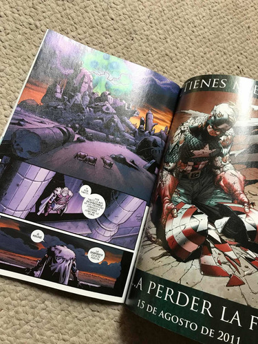 Marvel Comics Fear Itself Libro Uno (Usado)