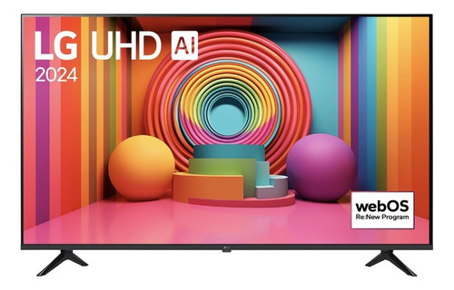 Pantalla Lg Ai Uhd Ut75 50 Pulgadas 4k Smart Tv 2024 (Usado)